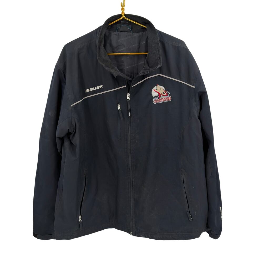 Bauer‎ Coyotes Full-Zip Jacket - XL - Hockey Fan Gear